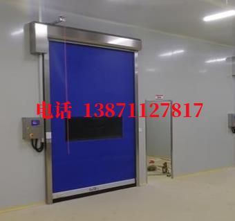长泰拉链密封快速卷帘门
