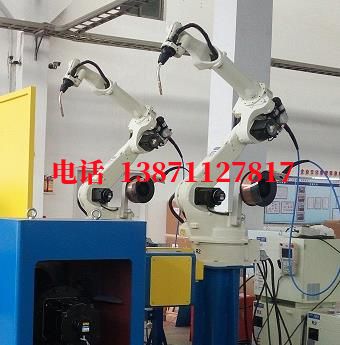 长泰弧焊机器人工作站